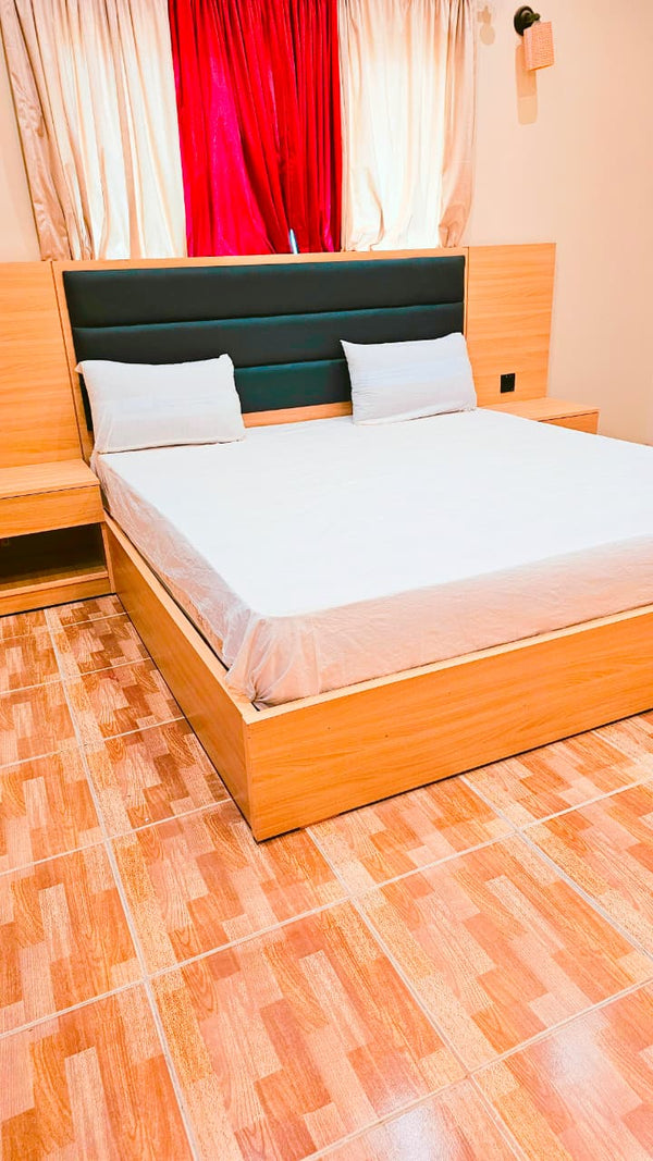 Small Bed Frame for Minimalist Bedrooms or Guest Rooms